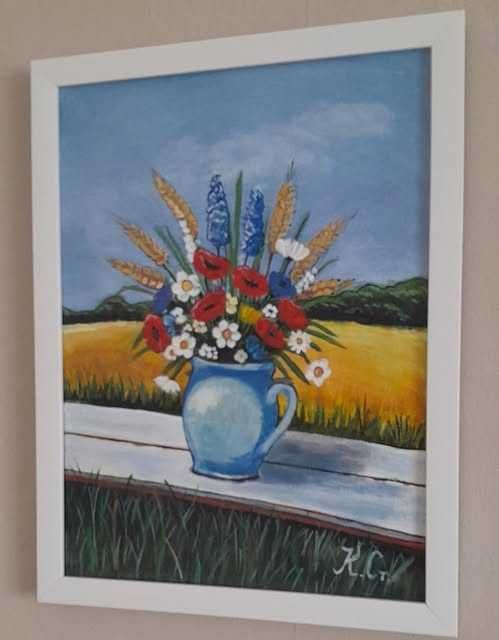 Авторски картини, акрилни бои