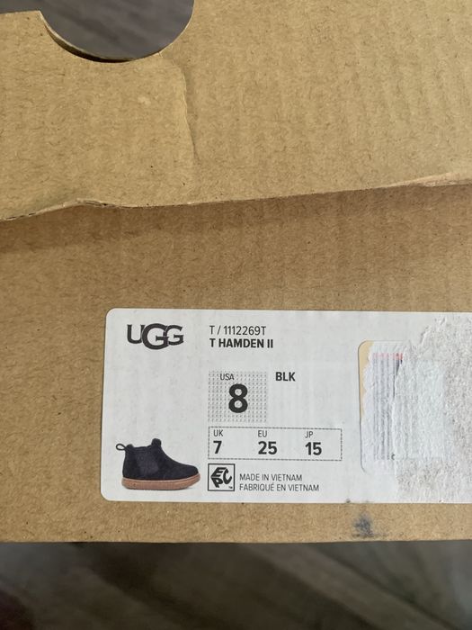 UGG ботушки номер 25