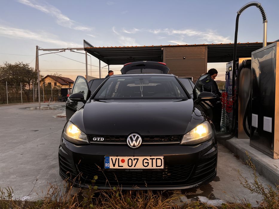 VW Golf 7 - GTD 2.0