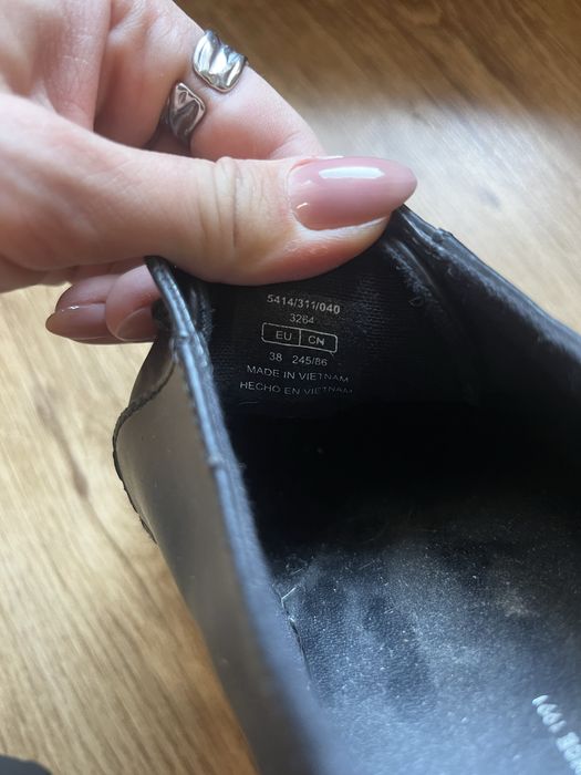 Дамски обувки Pull&Bear / лоуфъри