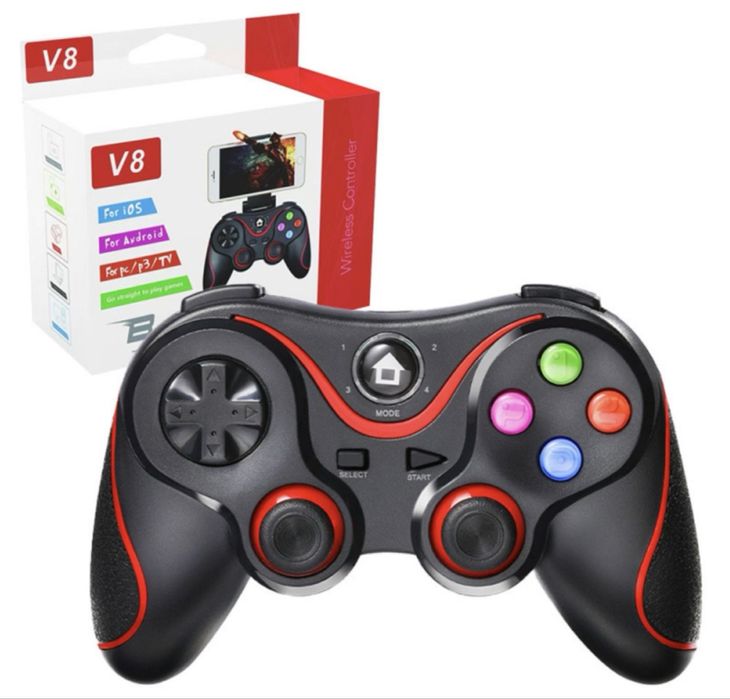 Gamepad controller joystick bluetooth telefon PC tableta Smart TV