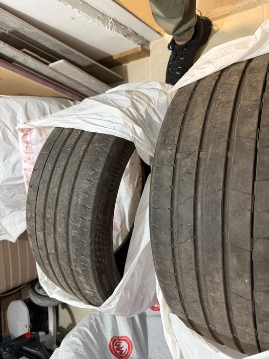 Спорт пакет гуми Continental 19 цола 235/40/19 и 275/35/19