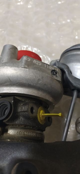 Turbosuflanta / Turbina 1.4 tsi CAXA