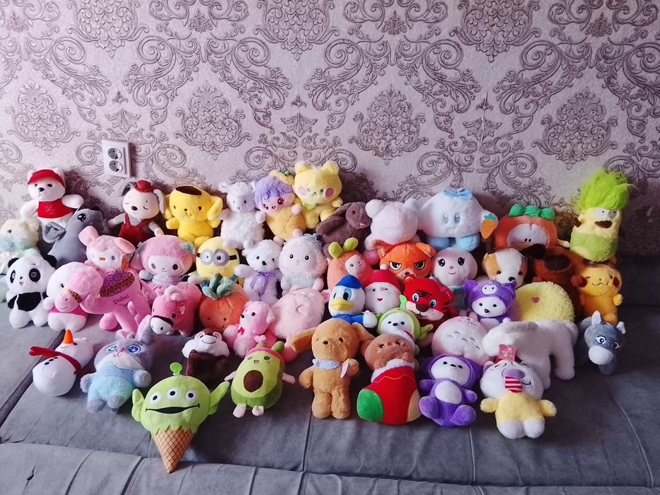 Мягкие игрушки детские