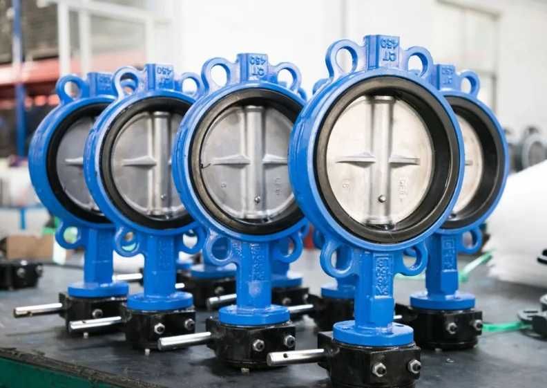 Задвижки, затворы, клапана, краны