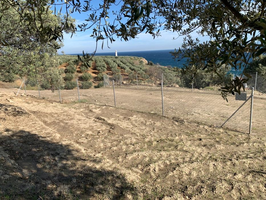 Парцел до морето, с гледка