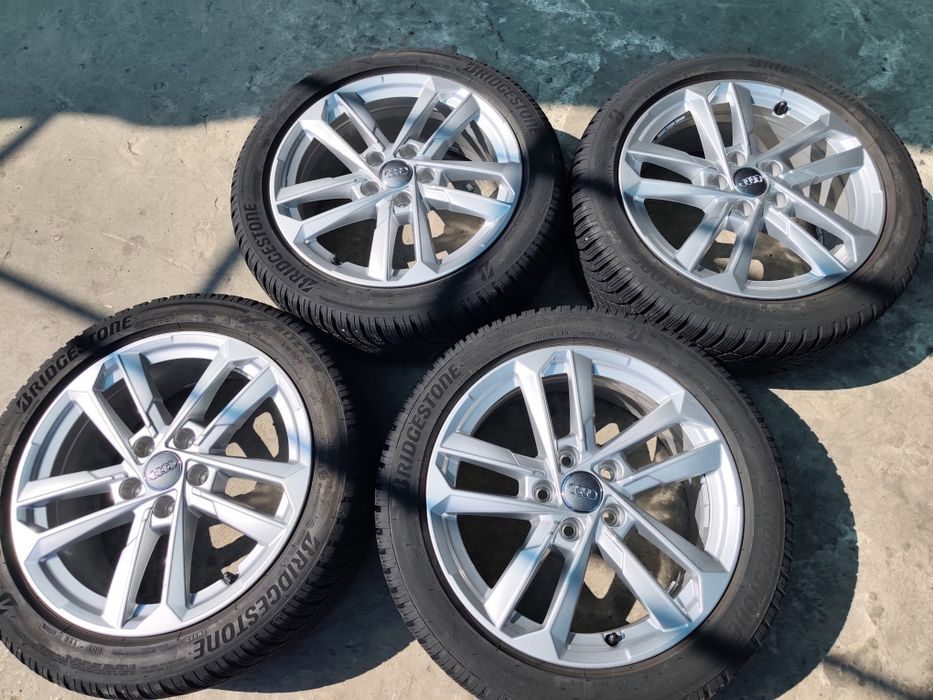 17" оригинални алуминиеви джанти за Audi A3/Vw Golf/Skoda.