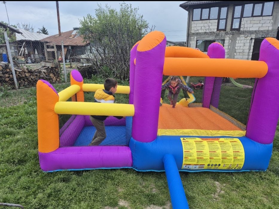 Bubble house,tobogane gonflabile!