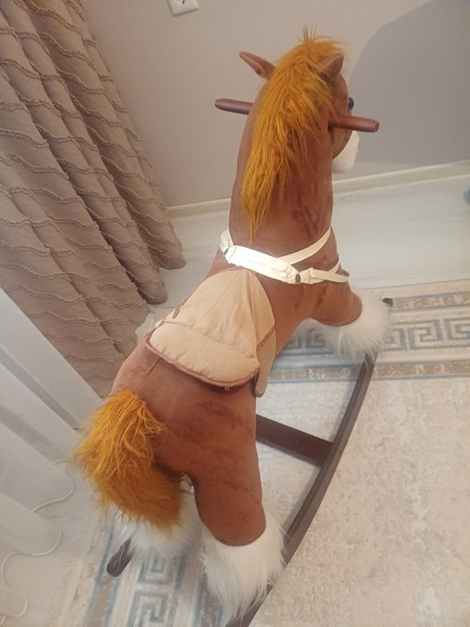 Игрушка лошадь новый