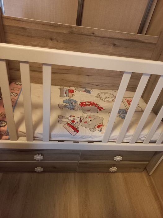 Бебешка кошара+матрак