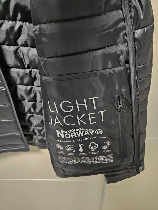 Geaca matlasata Geographical Norway protectie vant, ploaie, zapada