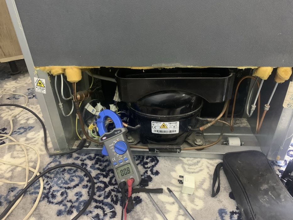 Xaladilnik usto / мастер по ремонту холодильников