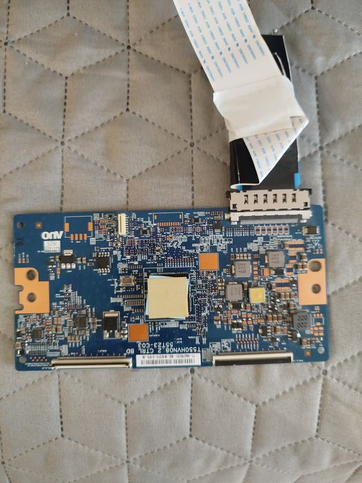 Tv sony 43w756c cu ecran defect