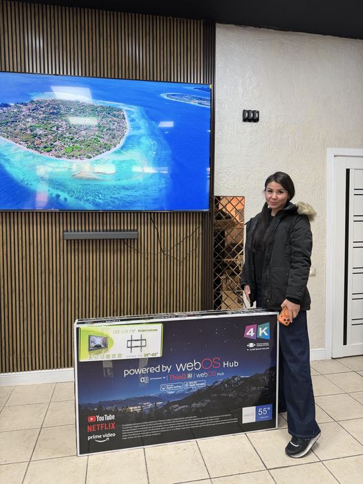 Телевизор ,смарт 2025 года Lg,samung ,weep os