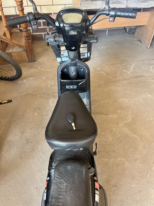 Электро мопед Sk8