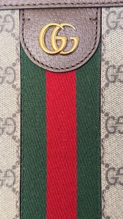 Gucci Ophidia GG Supreme Tote