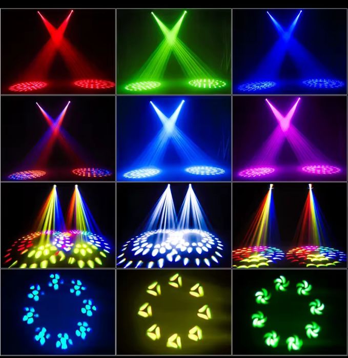 Moving Head Beam 7R 230 W OSRAM,450 W consum