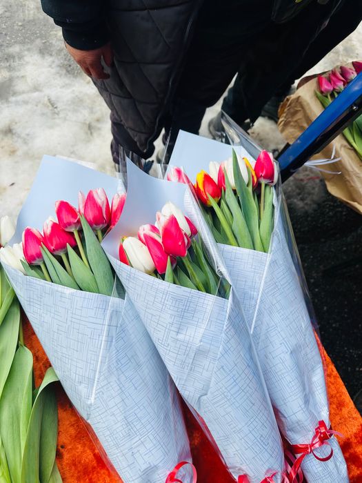 Соберем и Отправим Букет Тюльпаны