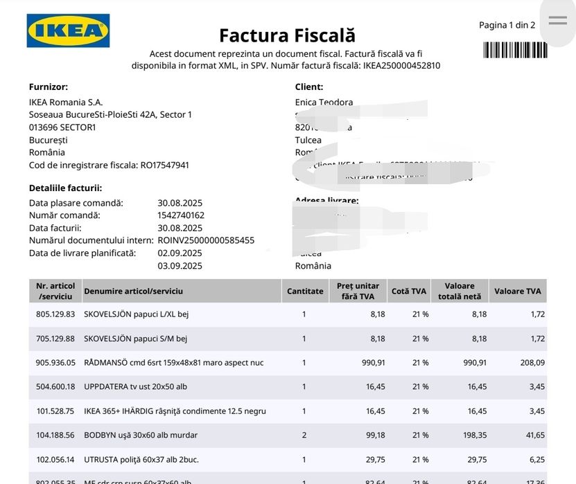 Comoda ikea radmanso