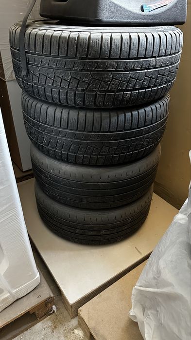 Джанти с гуми Рено