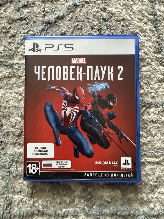 Человек Паук 2/Spider man 2 PS5