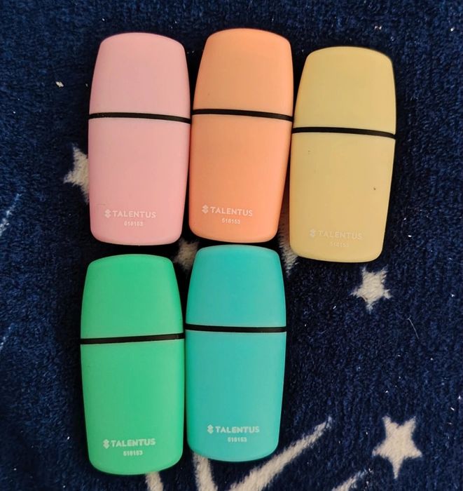 Markere colorate+cadou surpriză