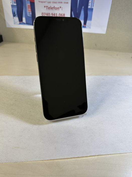 Iphone 12 pro max / 128 gb / garantie / folie sticla cadou
