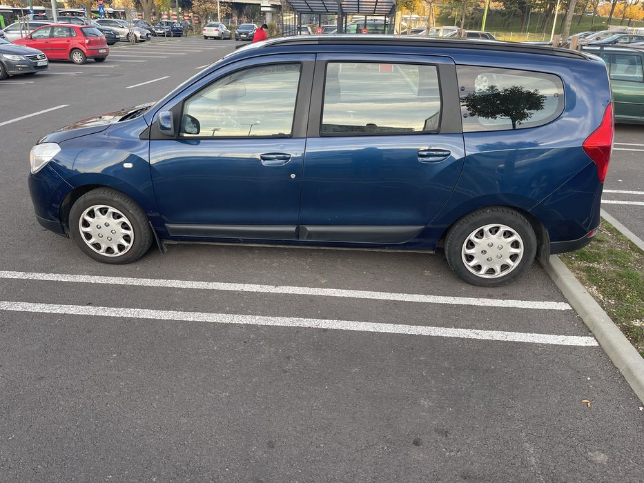 Dacia Lodgy, 1.5, 90cp, E6,7 locuri