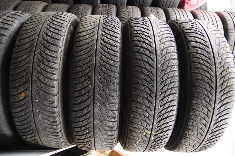 Jante originale Mercedes GLA GLB 17 inch 215 65 17 iarna Michelin