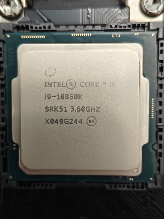 Core i9 10850K (10 ядер 20 потоков) LGA 1200