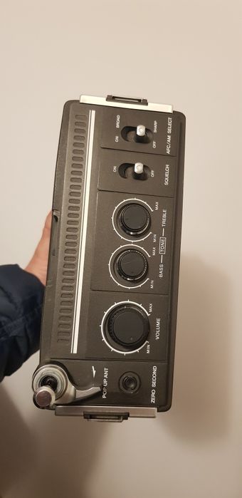 Sony icf 3000w Quartz clock radio