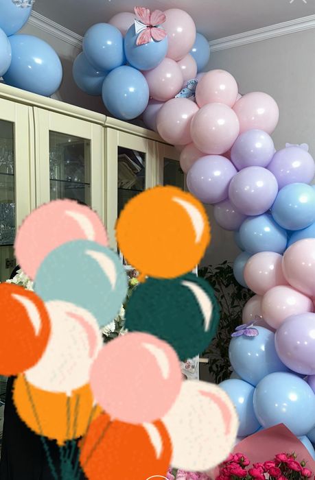 Продается Арка-шары всего за 5тыс.тг