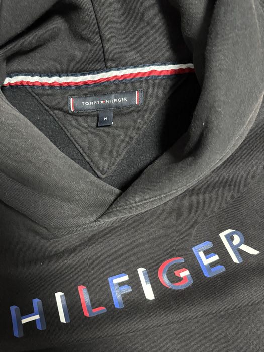 hanorac tommy hilfiger negru