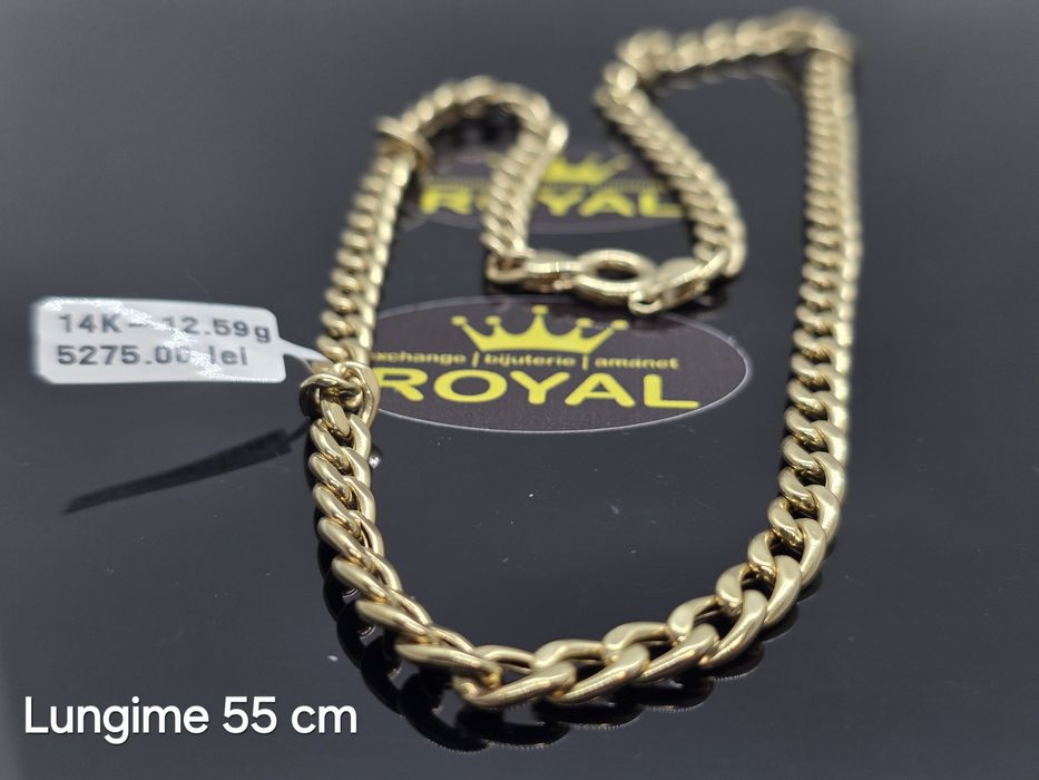 Bijuteria Royal: Lant aur 14k/12.59 gr