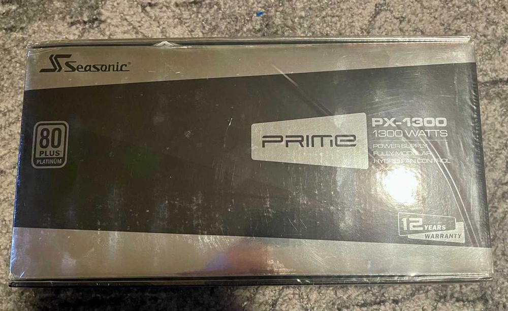 Sursa Seasonic PRIME PX-1300 Platinum sigilata, garantie pana in 2033
