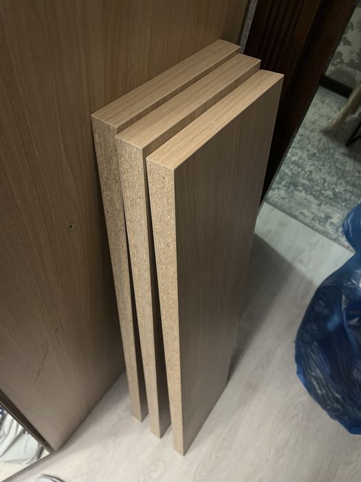 Полки настенные 3 штуки