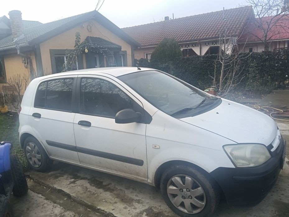 Vând Hyundai Getz 2003