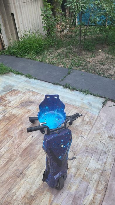 Дрифкарт на аккумуляторе