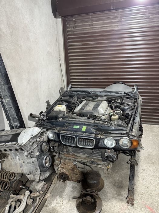 Мотор м60 обьем 3.0 BMW e34 е38