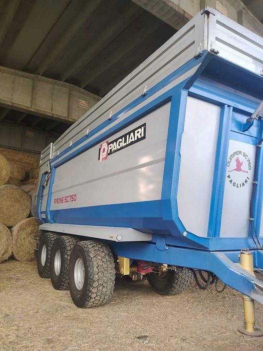 Remorca agricola cereale 3.5t - 16t