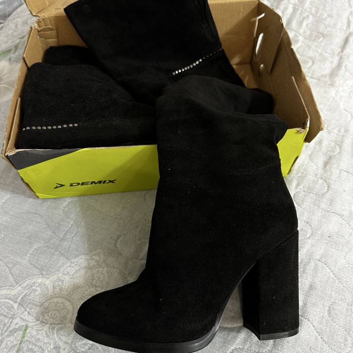 сапоги зимние,евро мех,размер 36