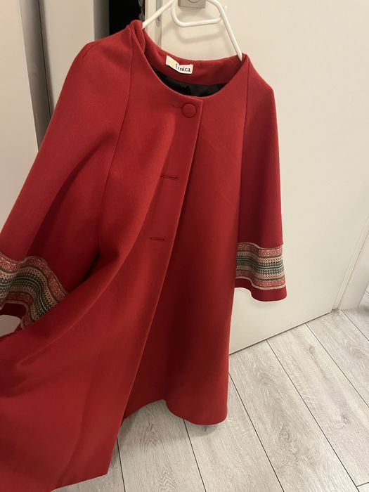 Palton dama etnica S/M