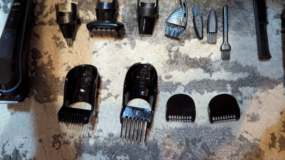 Машинка за подстригване тример Braun