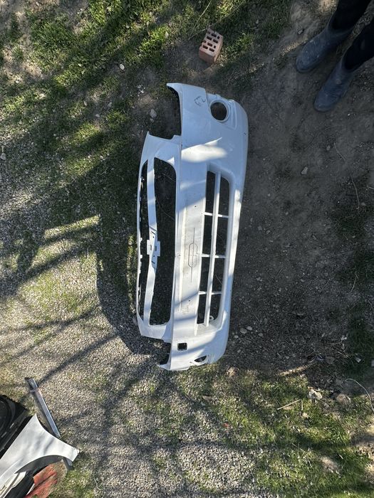 Передний бампер на Шевролет кобальт