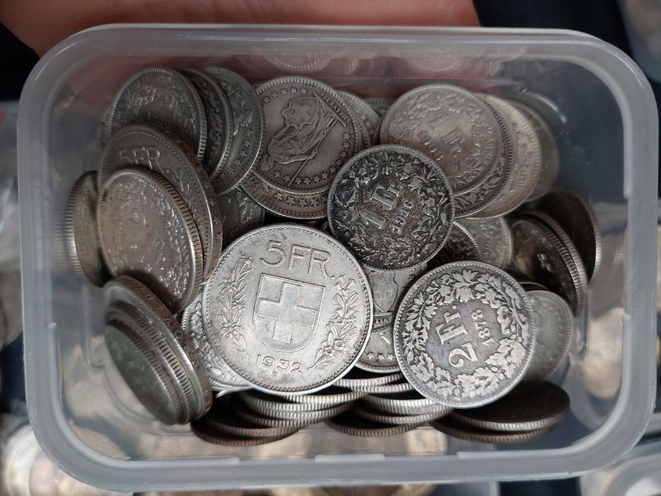 Monede argint investitie protectie de inflatie