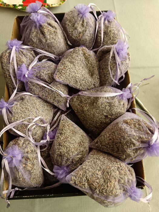 Vând săculeți lavanda