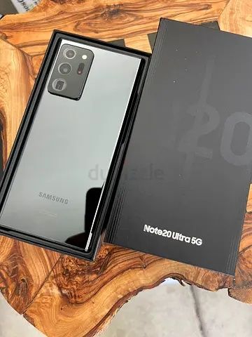 SAMSUNG NOTE 20 ULTRA 5G.. 256Gb 12Gb dualsim