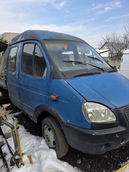 Газель бизнес кабина фермер