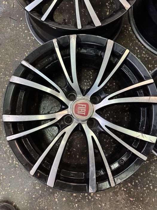 Алуминиеви джанти за Фиат/Fiat