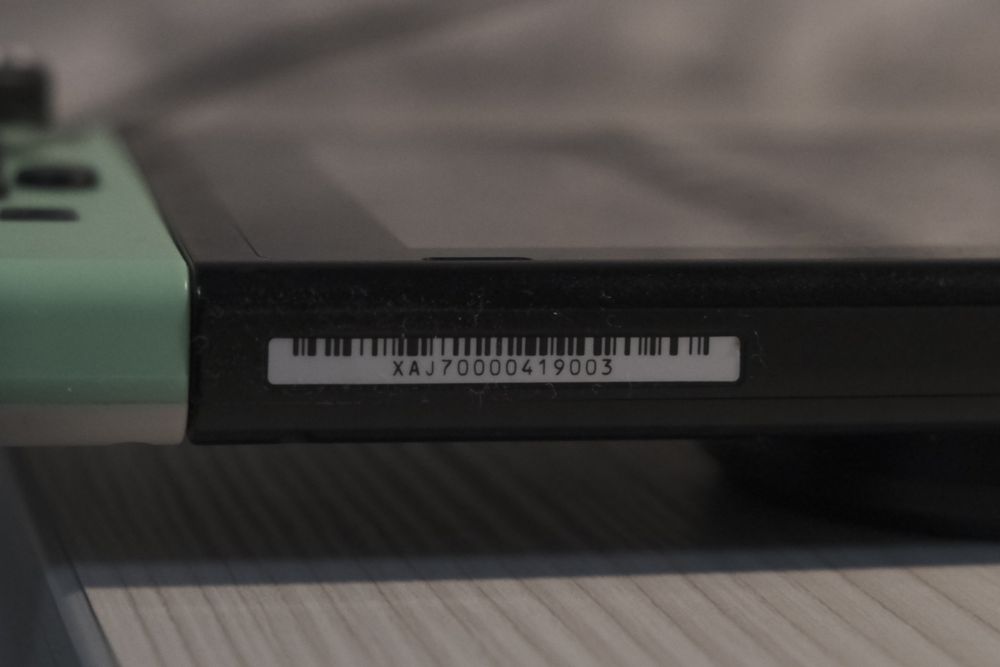 Nintendo Switch HAC-001, 1 ревизия